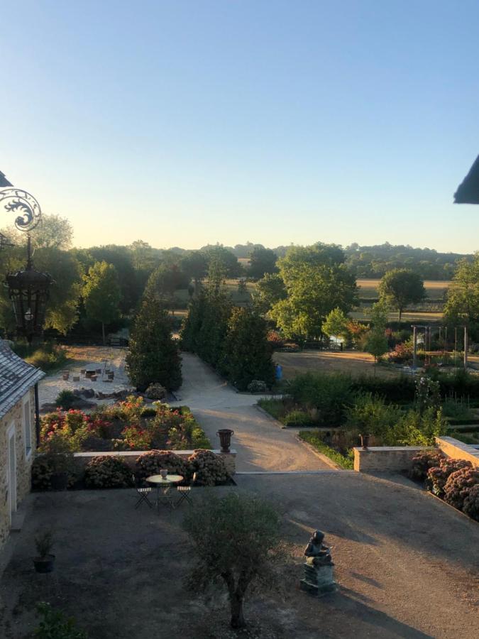 La Francoisiere Bed and Breakfast Loigné-sur-Mayenne Exterior foto