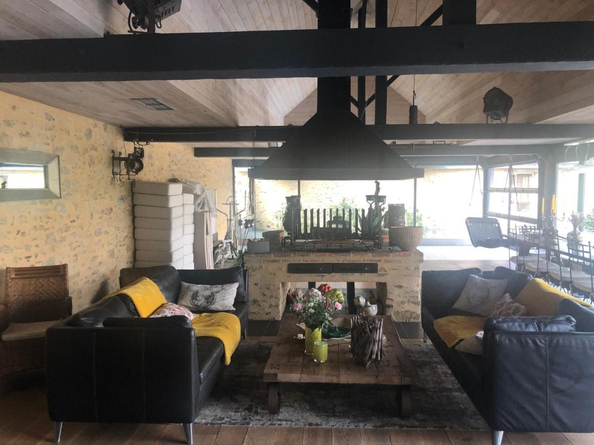 La Francoisiere Bed and Breakfast Loigné-sur-Mayenne Exterior foto