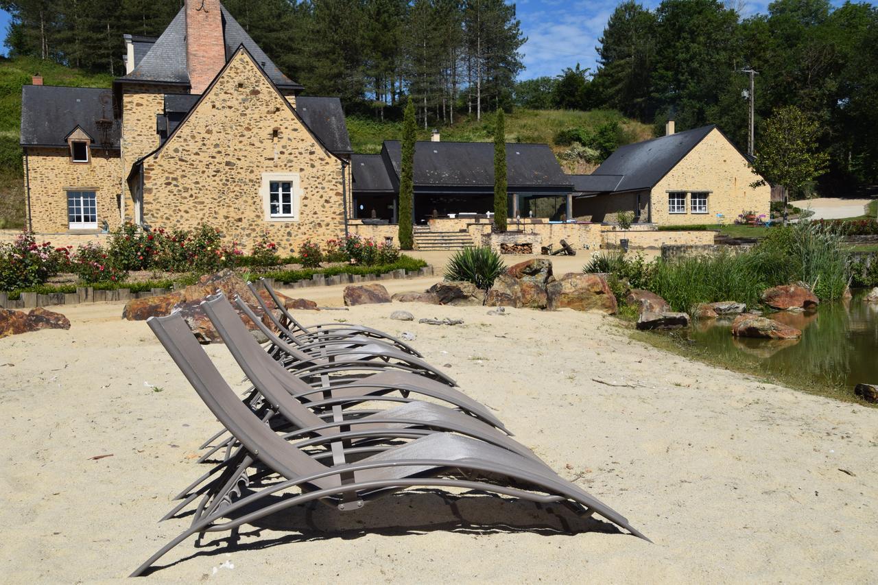 La Francoisiere Bed and Breakfast Loigné-sur-Mayenne Exterior foto