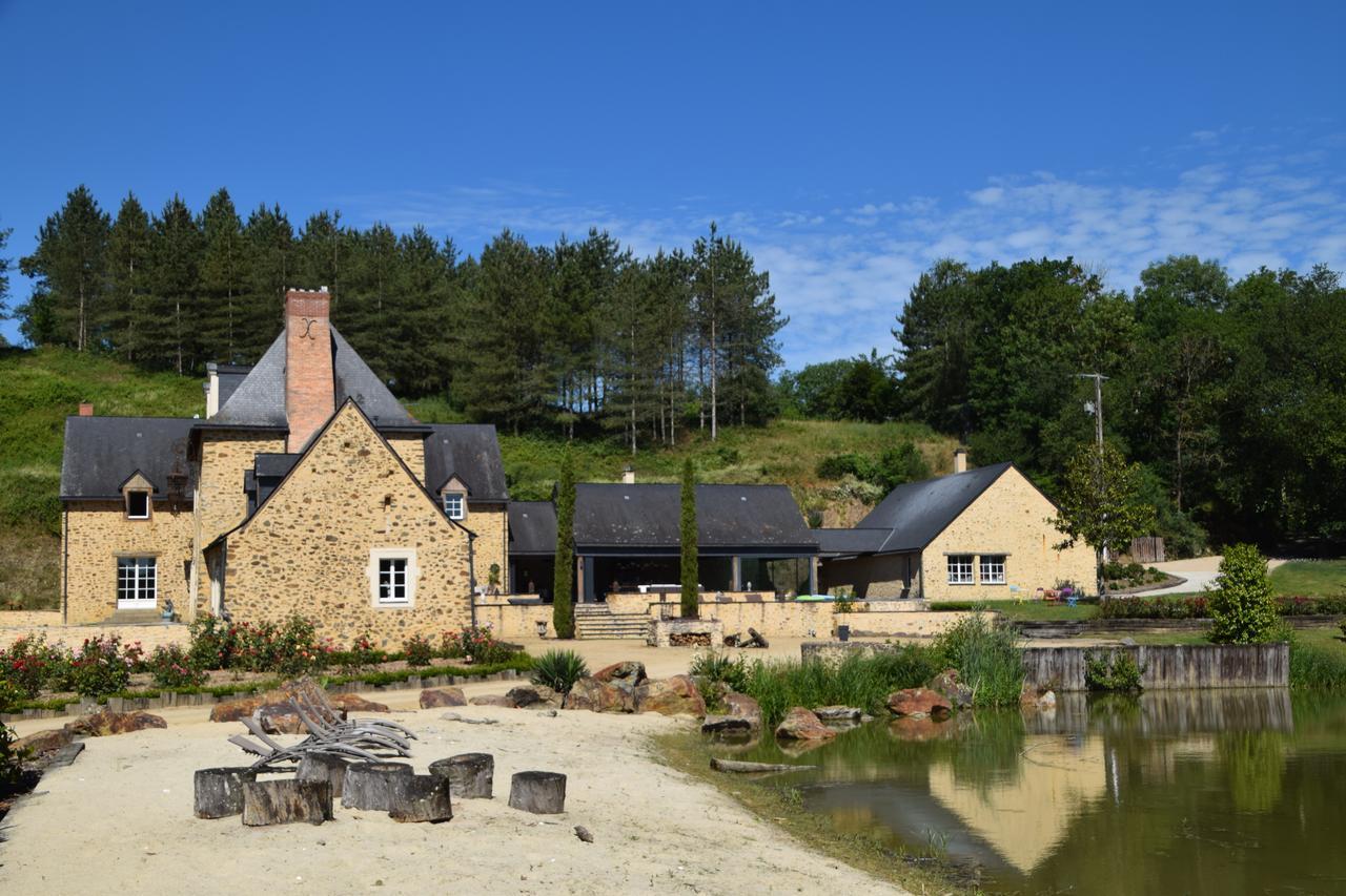 La Francoisiere Bed and Breakfast Loigné-sur-Mayenne Exterior foto